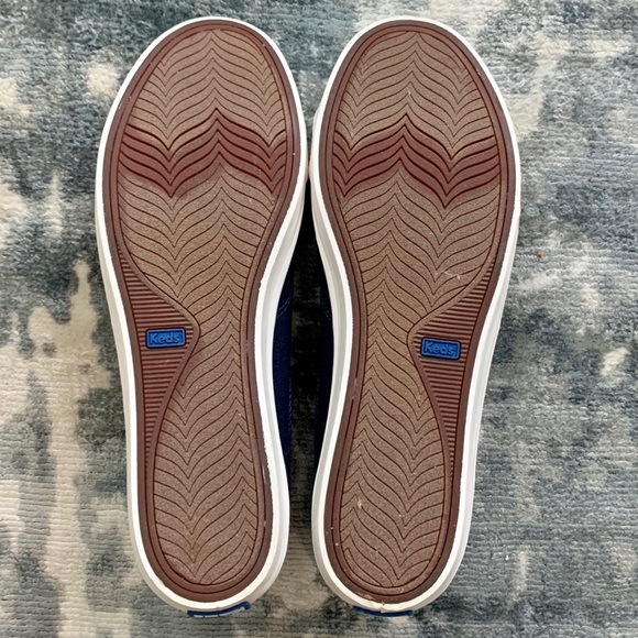 Keds Coursa Metalic Navy Blue sneakers (8.5) - Picture 8 of 8